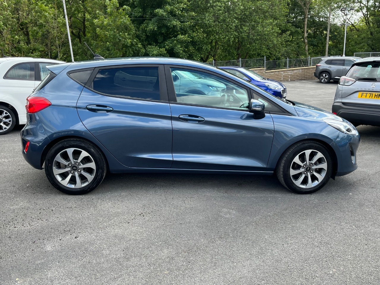 2021 Ford Fiesta