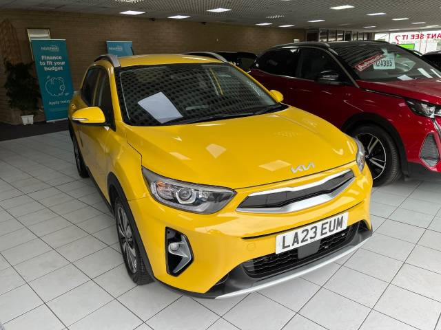 Kia Stonic 1.0T GDi 99 2 5dr Hatchback Petrol Yellow