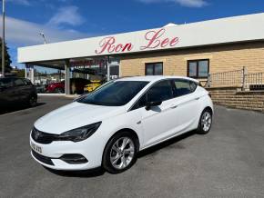 VAUXHALL ASTRA 2021 (21) at Ron Lee Ltd Halifax