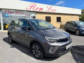 VAUXHALL CROSSLAND 2022 (22) at Ron Lee Ltd Halifax