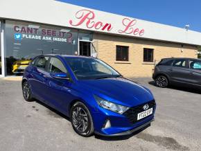 HYUNDAI I20 2022 (22) at Ron Lee Ltd Halifax