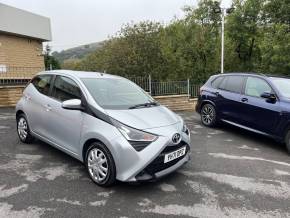 TOYOTA AYGO 2021 (71) at Ron Lee Ltd Halifax