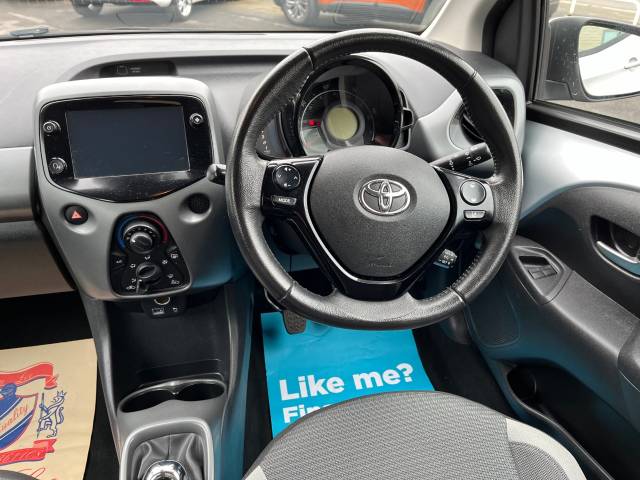 2021 Toyota Aygo 1.0 VVT-i X-Play TSS 5dr