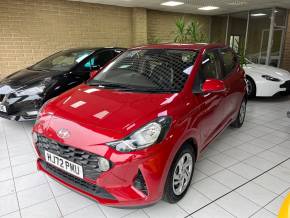 HYUNDAI I10 2023 (72) at Ron Lee Ltd Halifax