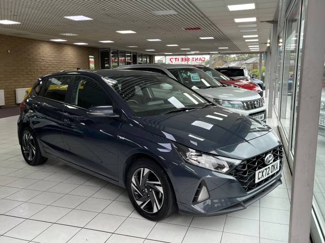 Hyundai i20 1.0T GDi 48V MHD SE Connect 5dr Hatchback Petrol Grey