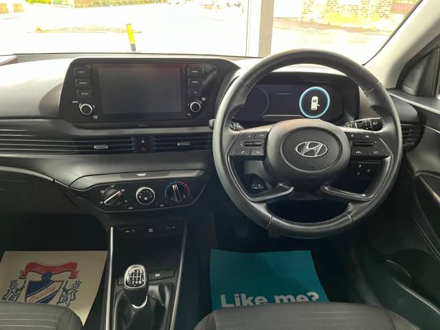 2022 Hyundai i20 1.0T GDi 48V MHD SE Connect 5dr