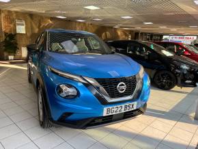 NISSAN JUKE 2022 (22) at Ron Lee Ltd Halifax