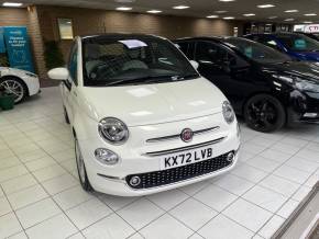 FIAT 500 2022 (72) at Ron Lee Ltd Halifax