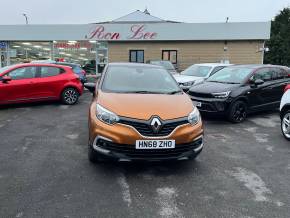 RENAULT CAPTUR 2018 (68) at Ron Lee Ltd Halifax