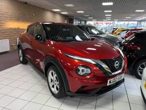 NISSAN JUKE 2022 (22) at Ron Lee Ltd Halifax