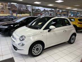 FIAT 500 2022 (72) at Ron Lee Ltd Halifax