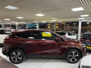 NISSAN QASHQAI 2022 (72) at Ron Lee Ltd Halifax