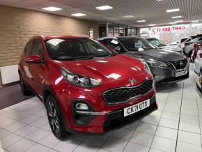 KIA SPORTAGE 2021 (71) at Ron Lee Ltd Halifax