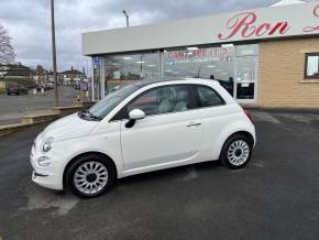 FIAT 500 2022 (72) at Ron Lee Ltd Halifax