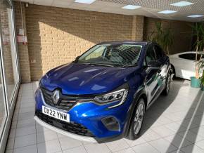 RENAULT CAPTUR 2022 (22) at Ron Lee Ltd Halifax